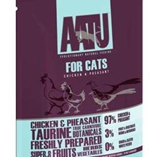 AATU Cat Chicken n Pheasant kaps. 85g
