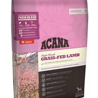 Acana Dog Grass-Fed Lamb  Singles 2kg