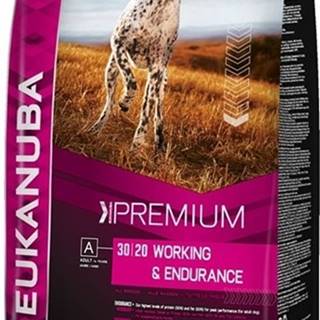Eukanuba Dog Adult PP Working&Endurance 15kg