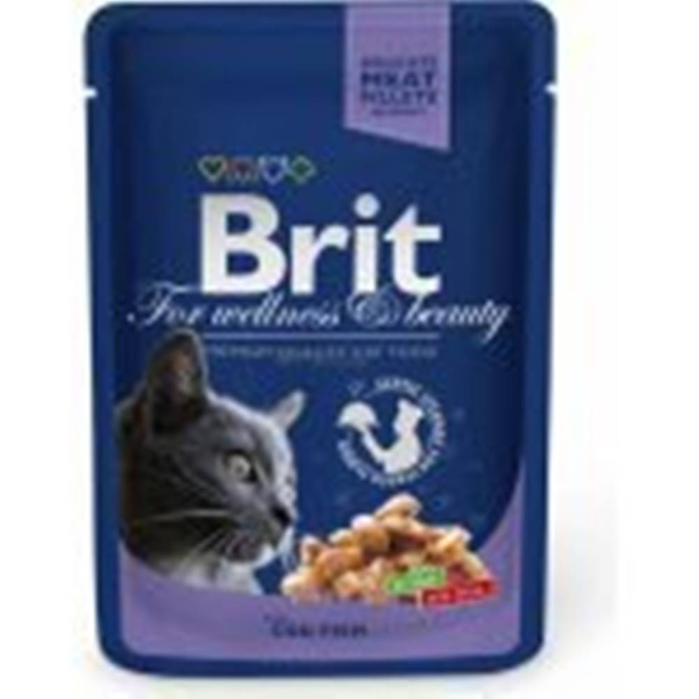 Brit Brit Premium Cat kapsa with Cod Fish 100g