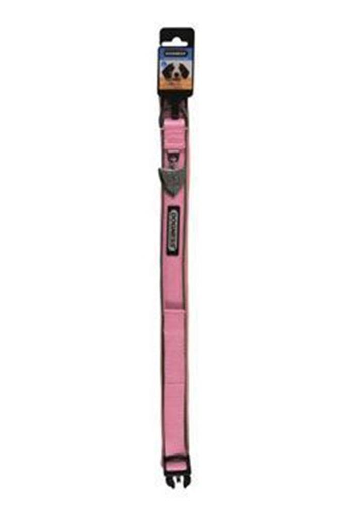 IMAC Obojok IMAC nylonový ružový 45-56/2,5 cm