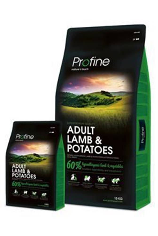 Profine Profine NEW Dog Adult Lamb & Potatoes 3 kg