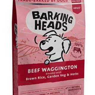 BARKING HEADS Hovädzie mäso Waggington 12kg