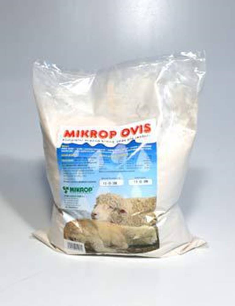 Mikrop Mikrop OVIS kompletná mliečna zmes pre jahňatá/kozy 3kg