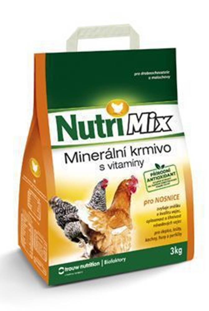 Biofaktory Nutri Mix pro nosnice plv 3kg