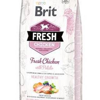 Brit Dog Fresh Chicken&Potato Puppy HealthyGrowth2,5kg