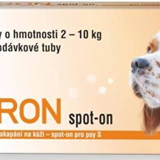 Fipron 67mg Spot-On Dog S sol 3x0,67ml