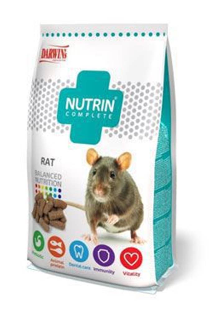 Darwin Nutrin Complete Rat 400g