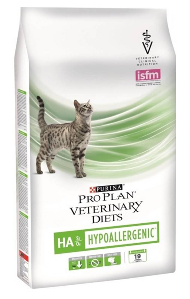 Purina Purina PPVD Feline HA Hypoallergenic 1,3kg