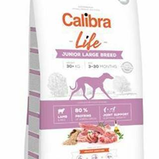 Calibra Dog Life Junior Large Breed Lamb  2,5kg