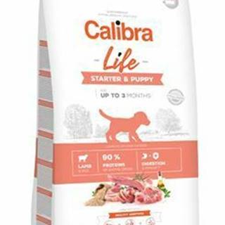 Calibra Dog Life Starter & Puppy Lamb  750g