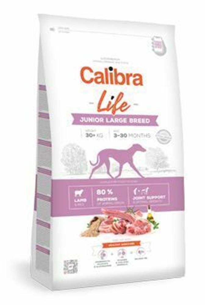 Calibra Calibra Dog Life Junior Large Breed Lamb 12kg